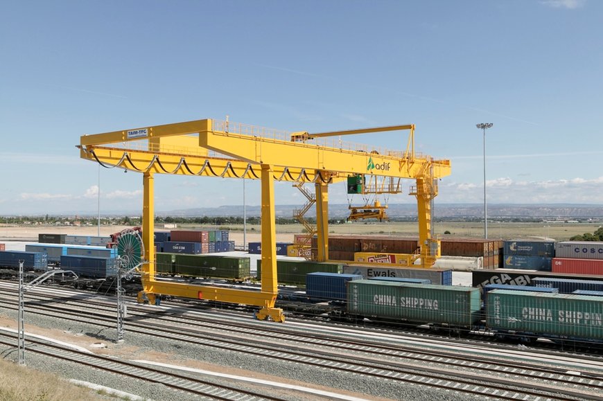 Adif impulsa el Centro Logístico Zaragoza-Plaza, clave para el desarrollo de la Autopista Ferroviaria Algeciras-Zaragoza